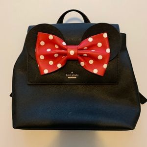 Reserved Minnie backpack only